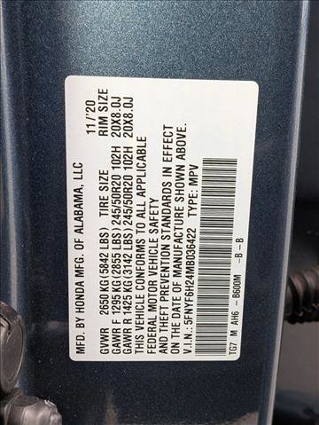 Used 2021 Honda Pilot Special Edition image 19