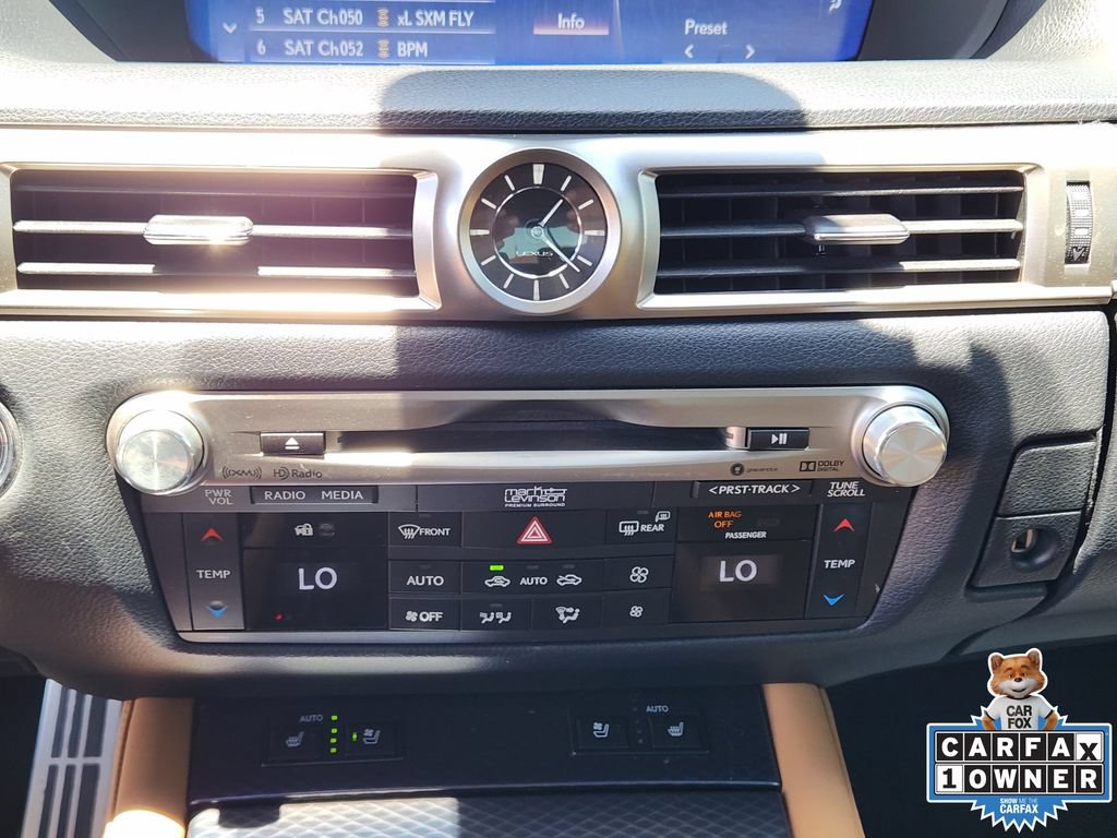 Used 2019 Lexus GS 350 F Sport w/ Preferred Accessory Package RWD image 20