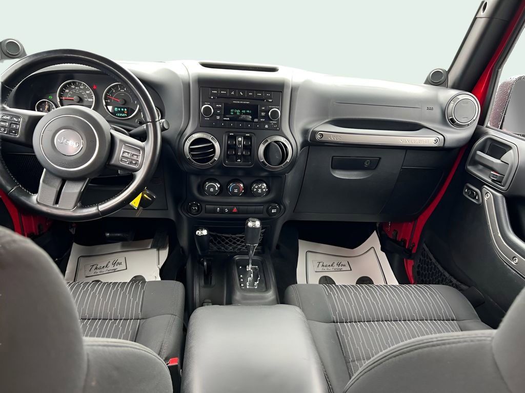 Used 2012 Jeep Wrangler Unlimited Sport image 12