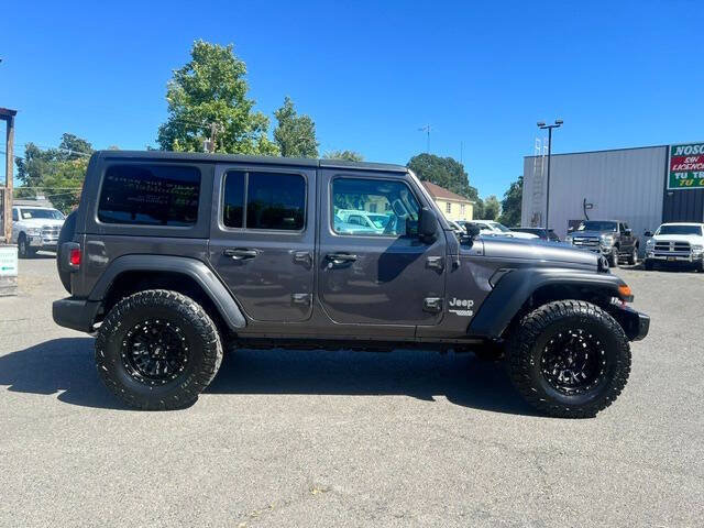 Used 2020 Jeep Wrangler Unlimited Sport S AWD/4WD image 5