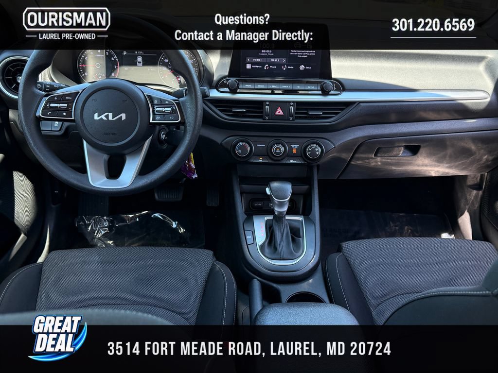 Used 2022 Kia Forte LXS FWD image 14