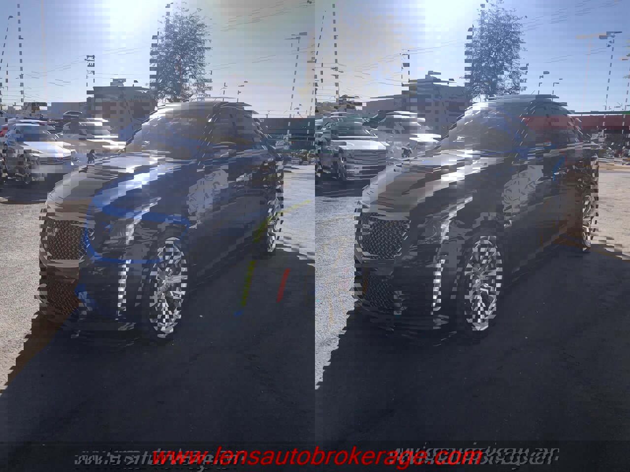 Used 2016 Cadillac CTS V w/ Luxury Package image 4