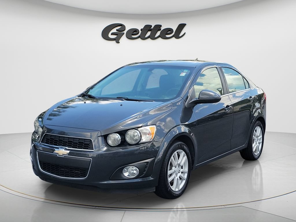 Used 2014 Chevrolet Sonic LT w/ Wheels and Fog Lamp Package