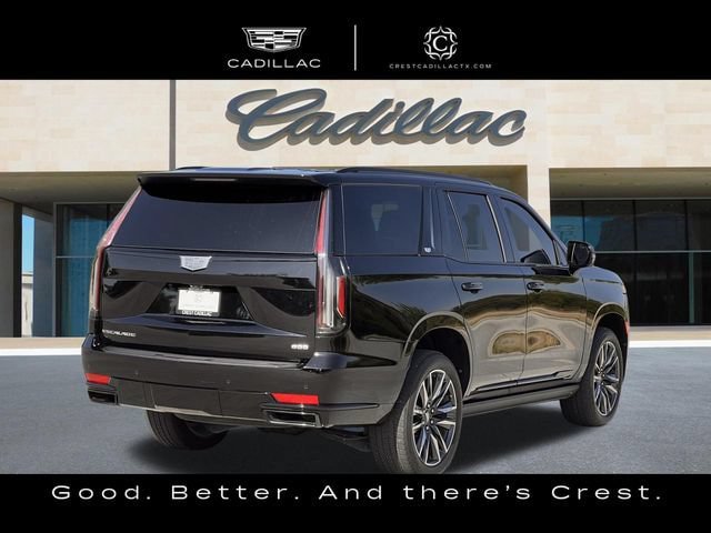 Certified 2023 Cadillac Escalade Sport w/ Touring Package AWD/4WD image 3