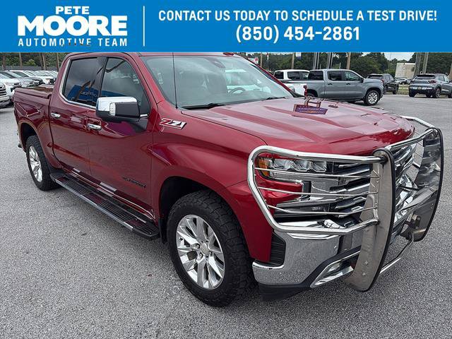 Used 2021 Chevrolet Silverado 1500 LTZ AWD/4WD image 1
