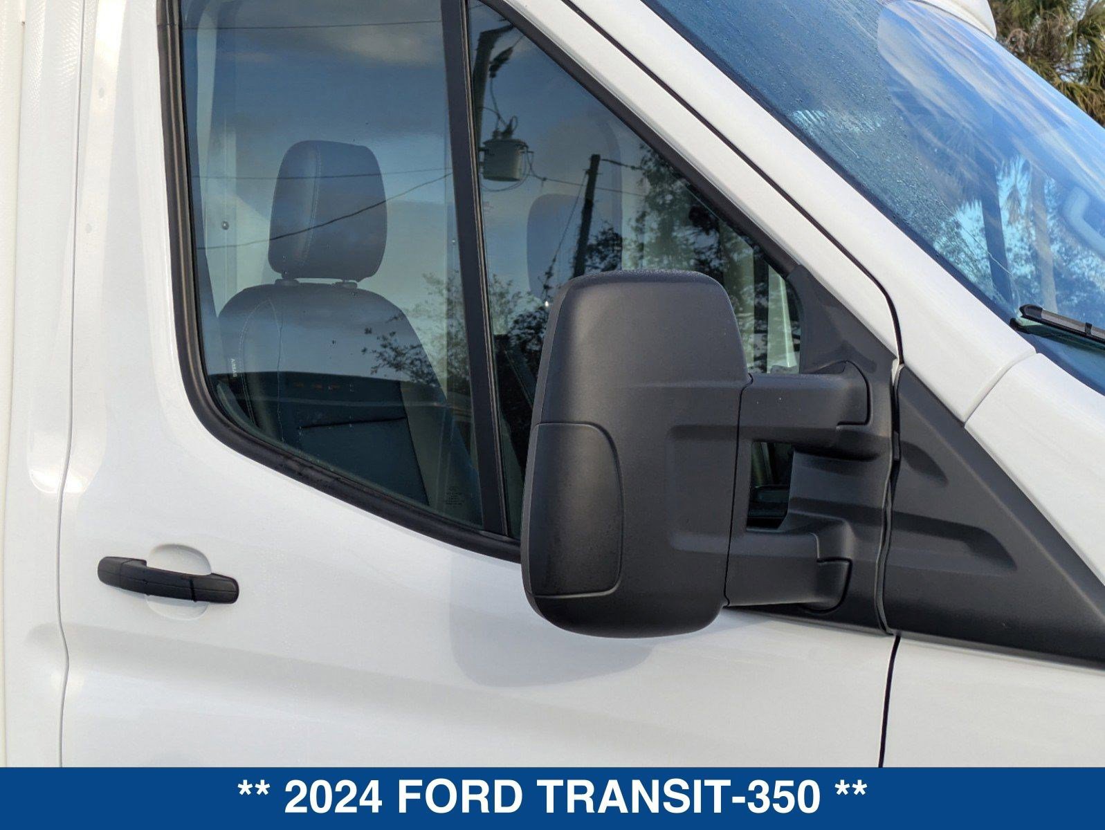 New 2024 Ford Transit 350 Low Roof DRW w/ Exterior Upgrade Package image 12