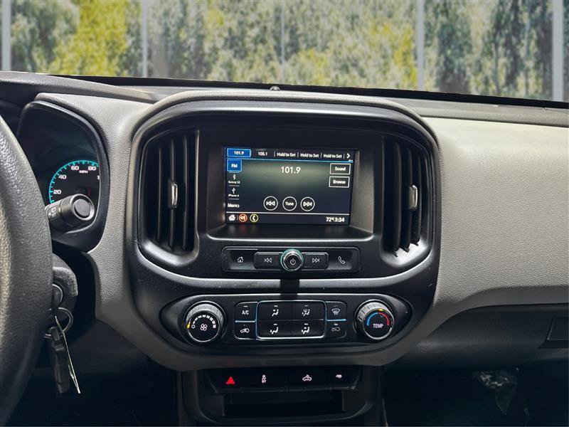 Used 2019 Chevrolet Colorado W/T w/ WT Convenience Package AWD/4WD image 16