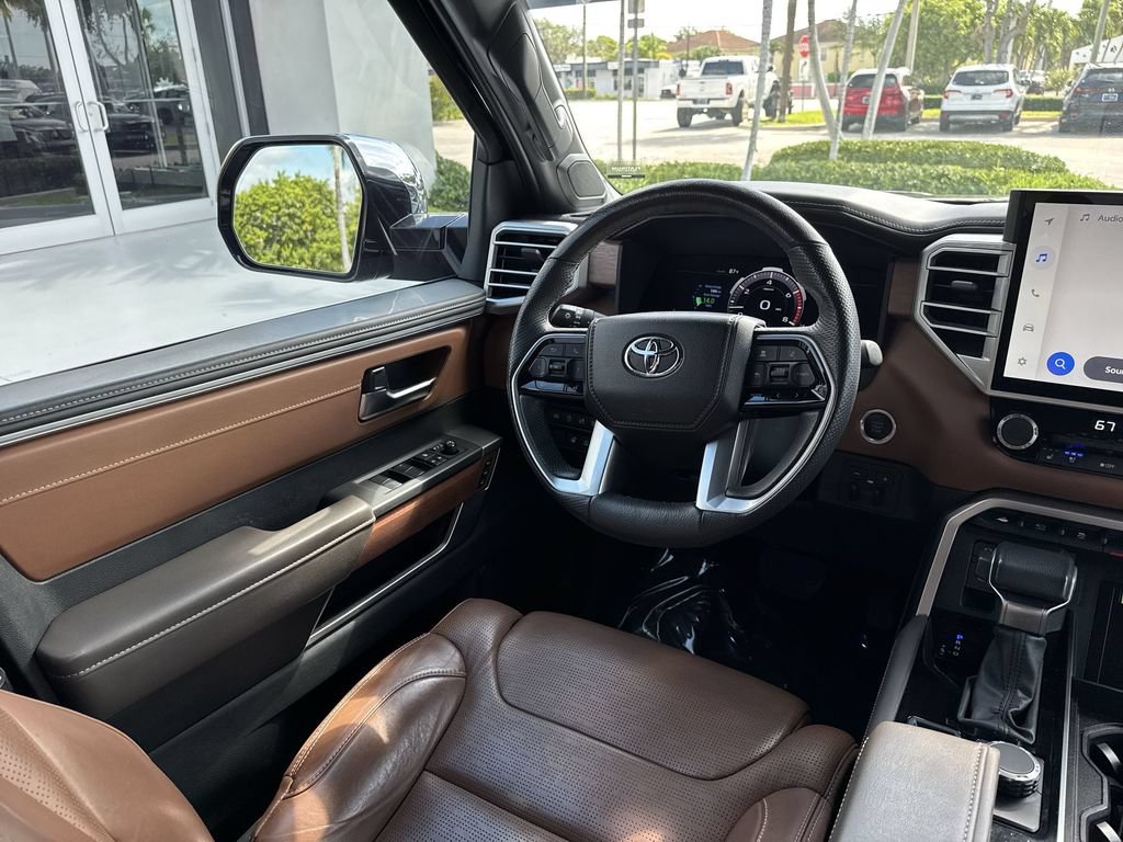 Used 2023 Toyota Tundra 1794 Edition AWD/4WD image 21
