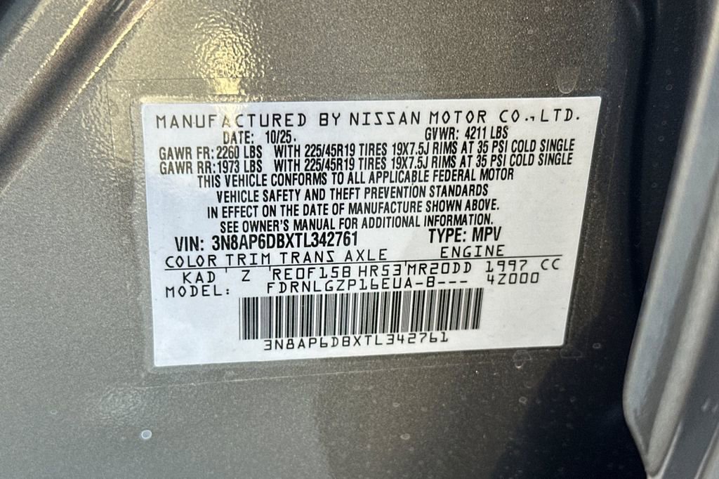 New 2026 Nissan Kicks SR image 23