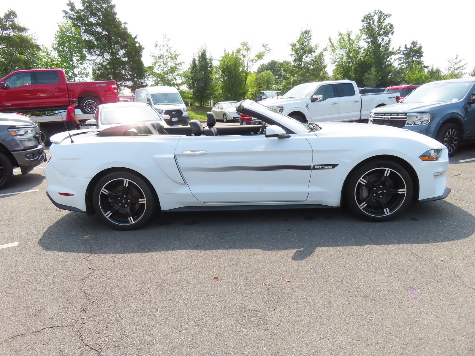 Certified 2021 Ford Mustang GT Premium w/ Equipment Group 401A RWD image 7