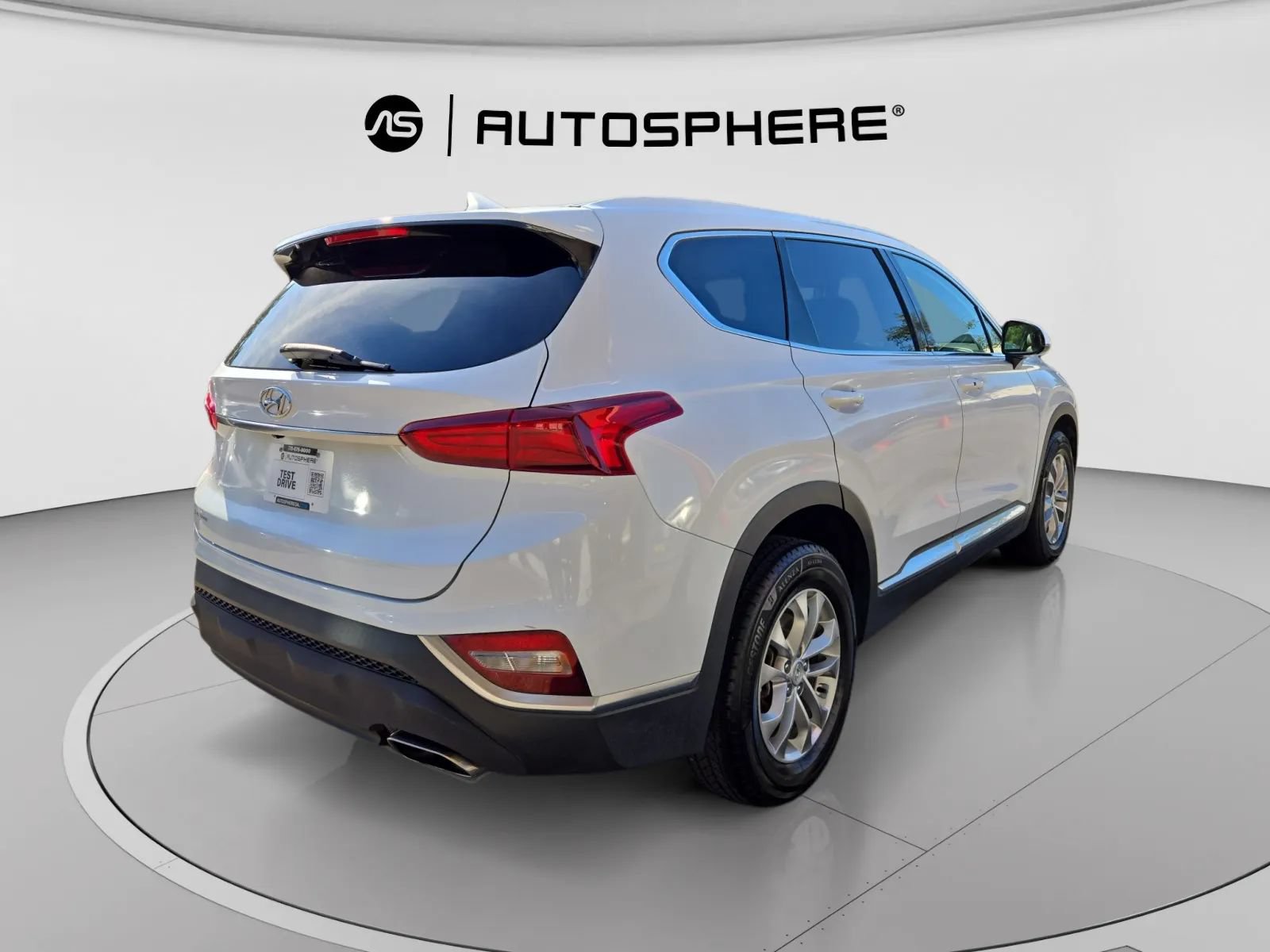 Used 2019 Hyundai Santa Fe SEL FWD image 9