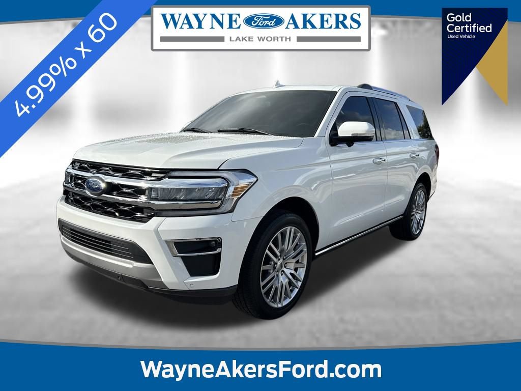 Certified 2024 Ford Expedition Limited