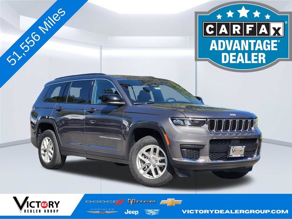 Used 2024 Jeep Grand Cherokee L Laredo AWD/4WD video 1