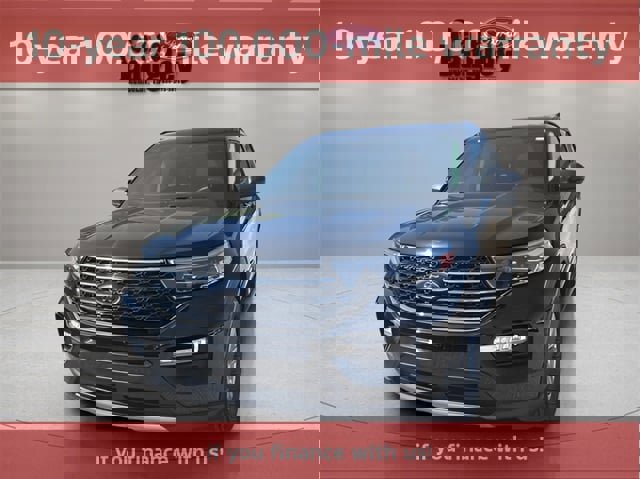 Used 2022 Ford Explorer XLT w/ Equipment Group 202A image 8