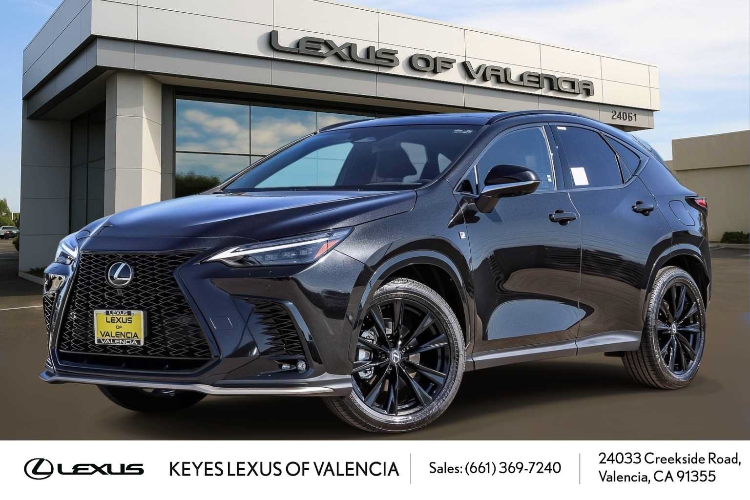 New 2026 Lexus NX 350h F Sport AWD/4WD image 1