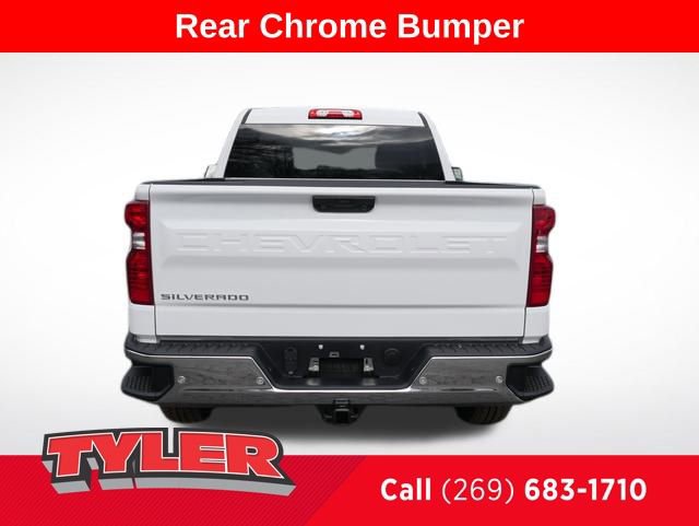 New 2025 Chevrolet Silverado 1500 W/T w/ WT Safety Package image 7