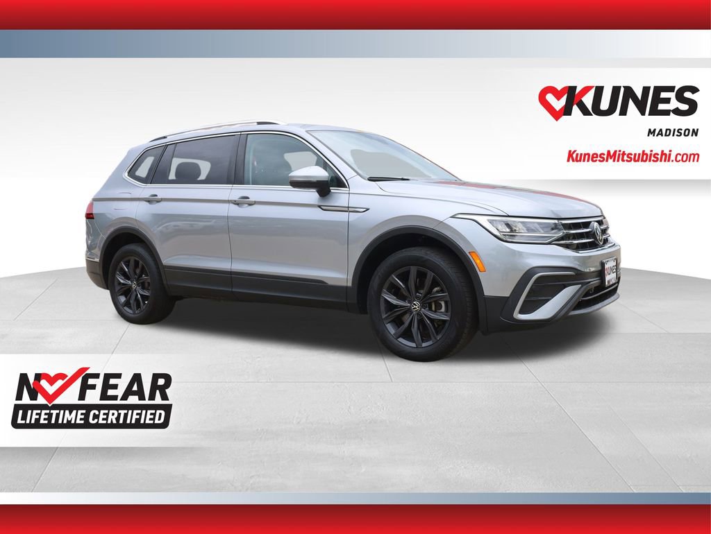 Used 2024 Volkswagen Tiguan Wolfsburg Edition