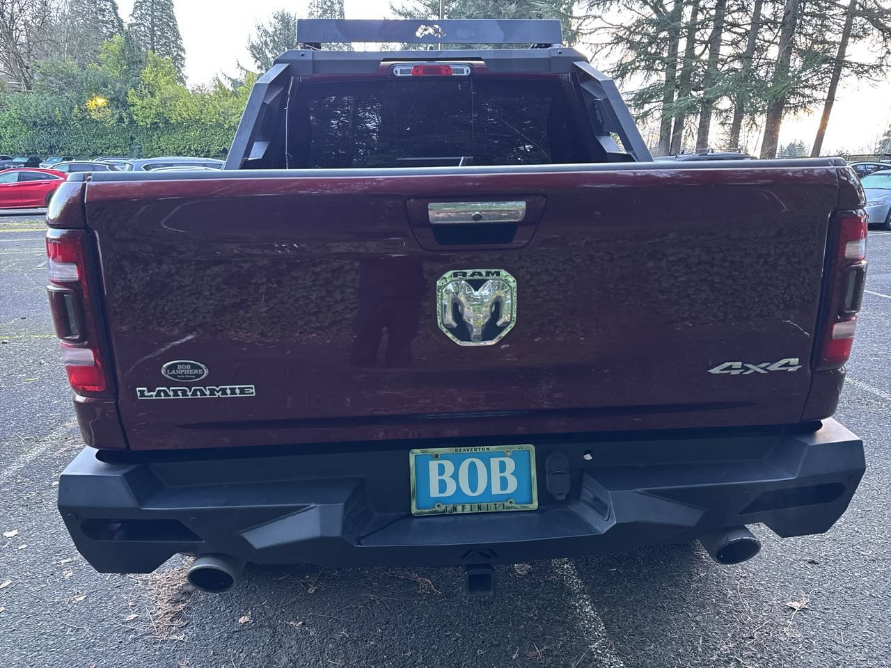 Used 2019 RAM 1500 Laramie AWD/4WD image 8