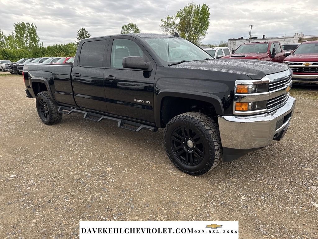 Used 2016 Chevrolet Silverado 2500 W/T w/ WT Convenience Package AWD/4WD image 3