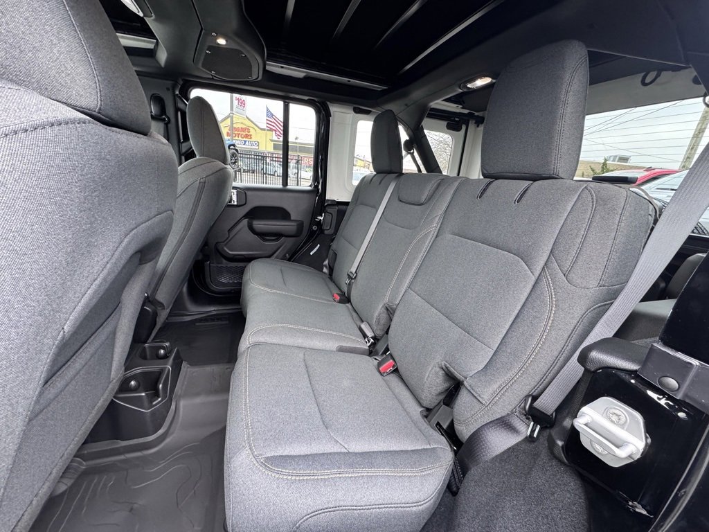 New 2026 Jeep Wrangler Sport S image 15