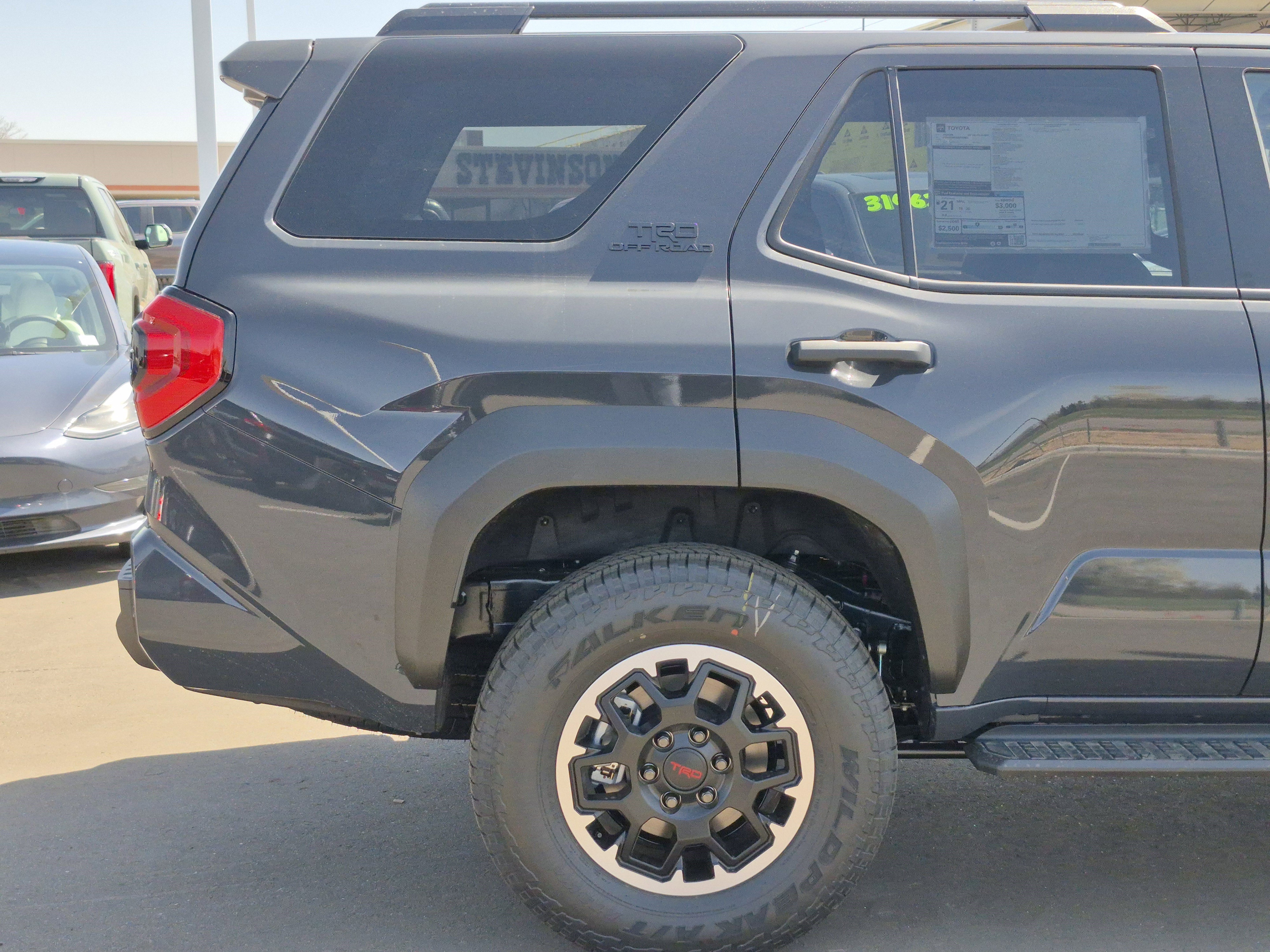 New 2026 Toyota 4Runner SR5 AWD/4WD image 6