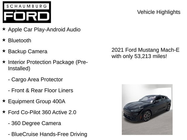 Used 2021 Ford Mustang Mach-E GT AWD/4WD image 8