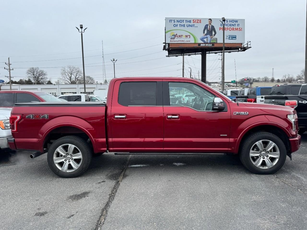 Used 2017 Ford F150 Platinum w/ Equipment Group 701A Luxury image 2
