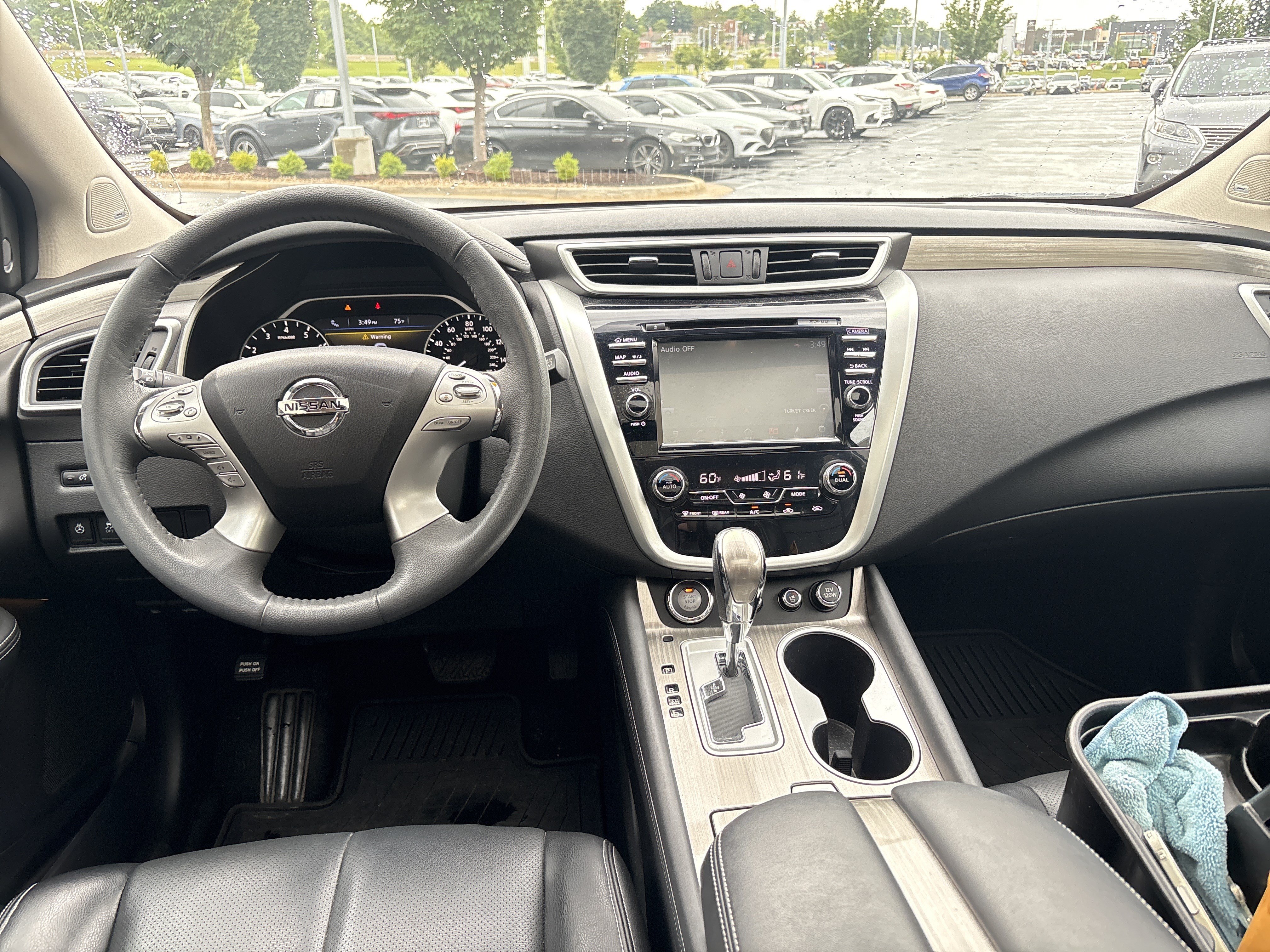 Used 2017 Nissan Murano Platinum w/ Platinum Technology Package AWD/4WD image 29