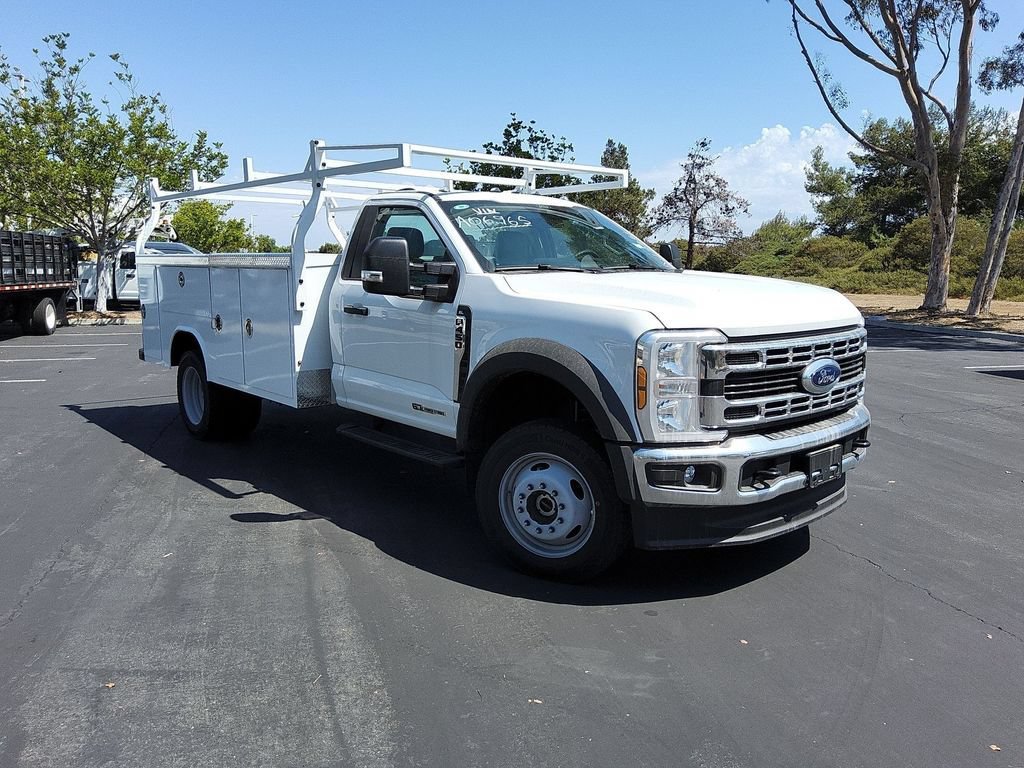 New 2026 Ford F450 XL w/ XL Chrome Package AWD/4WD image 4