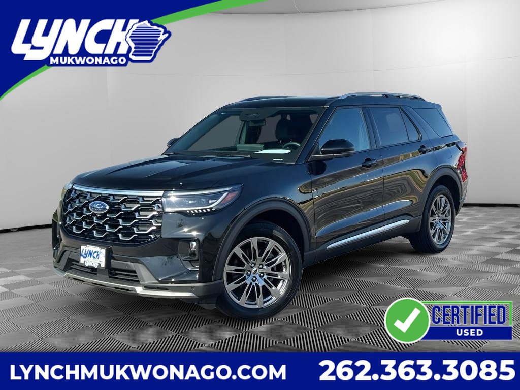 Used 2026 Ford Explorer Platinum