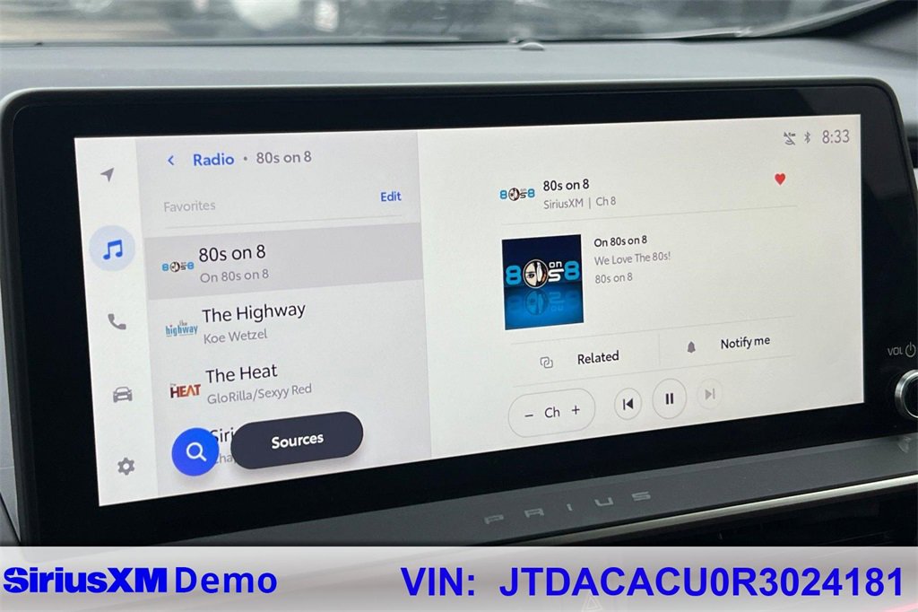 Certified 2024 Toyota Prius Prime XSE image 31