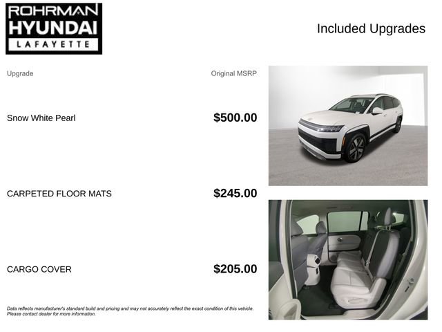 New 2026 Hyundai Ioniq 9 SEL image 4