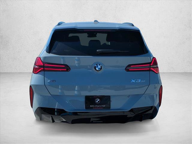 New 2026 BMW X3 xDrive30i w/ M Sport Package AWD/4WD image 8