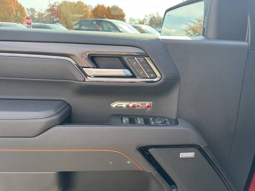 New 2025 GMC Sierra 1500 AT4 w/ AT4 Premium Package image 13