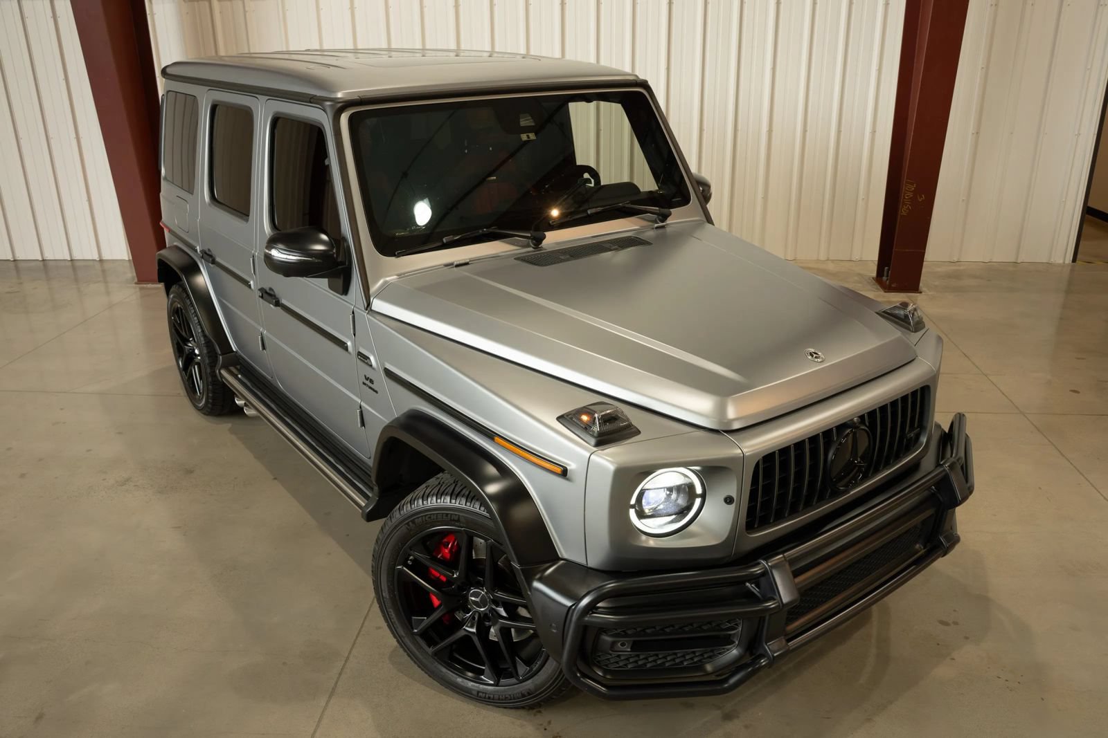 Used 2021 Mercedes-Benz G 63 AMG 4MATIC image 12