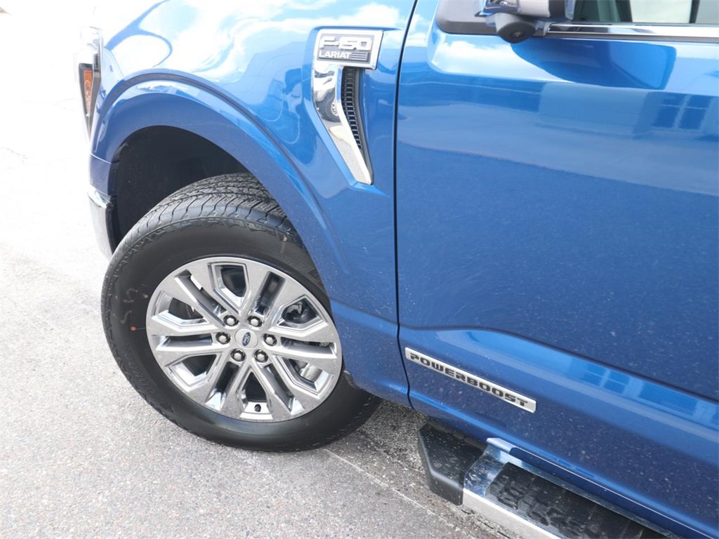 New 2025 Ford F150 Lariat w/ Equipment Group 501A Mid image 4