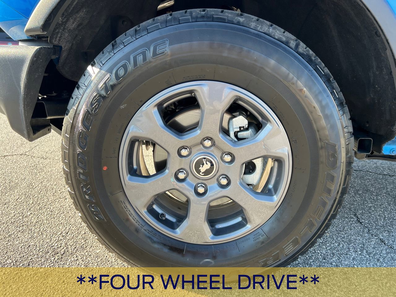 Certified 2025 Ford Bronco Big Bend image 13