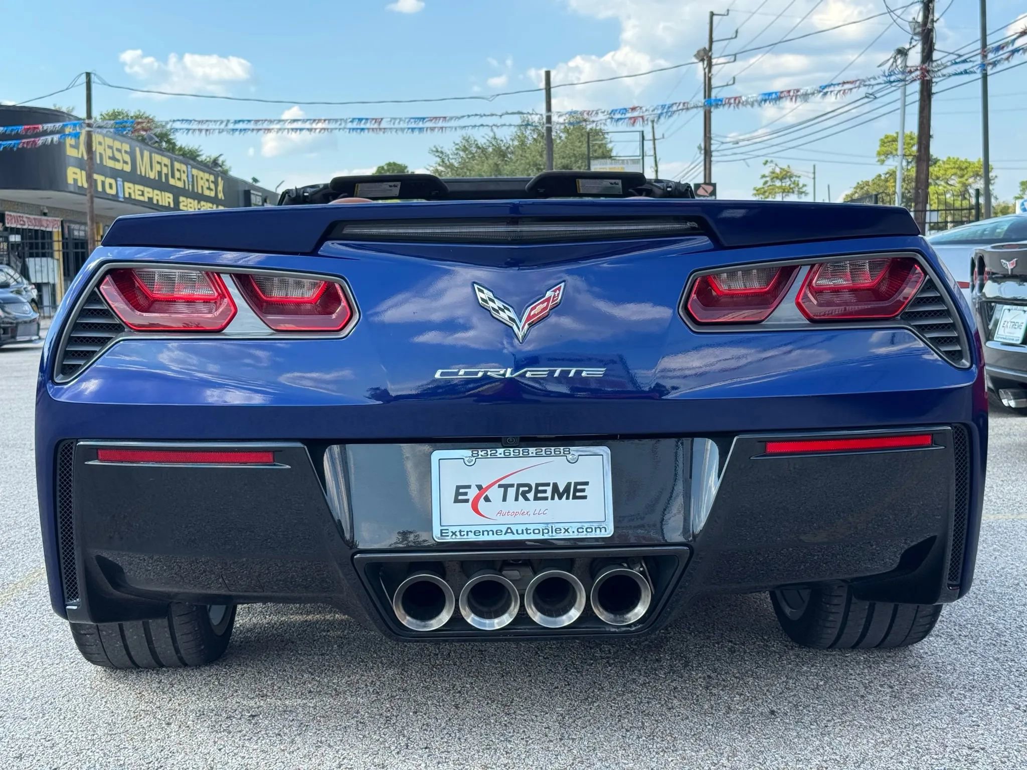 Used 2017 Chevrolet Corvette Stingray Convertible w/ 3LT Preferred Equipment Group image 5