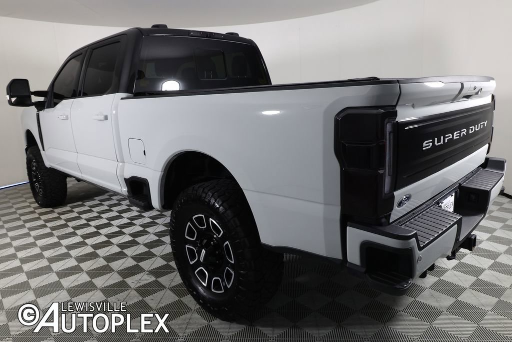Used 2025 Ford F250 Platinum AWD/4WD image 10