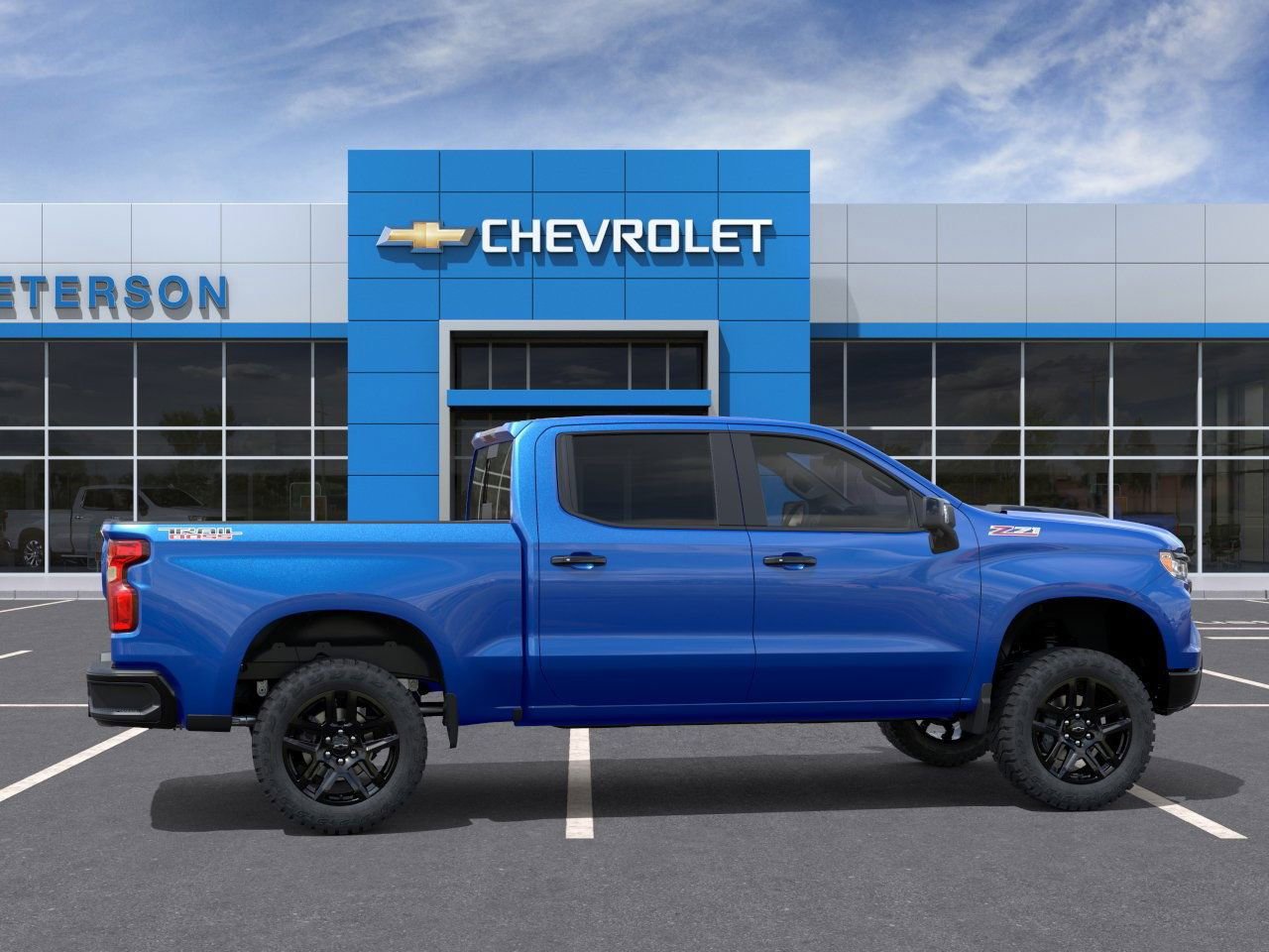 New 2026 Chevrolet Silverado 1500 LT Trail Boss w/ LT Trail Boss Premium Package image 3
