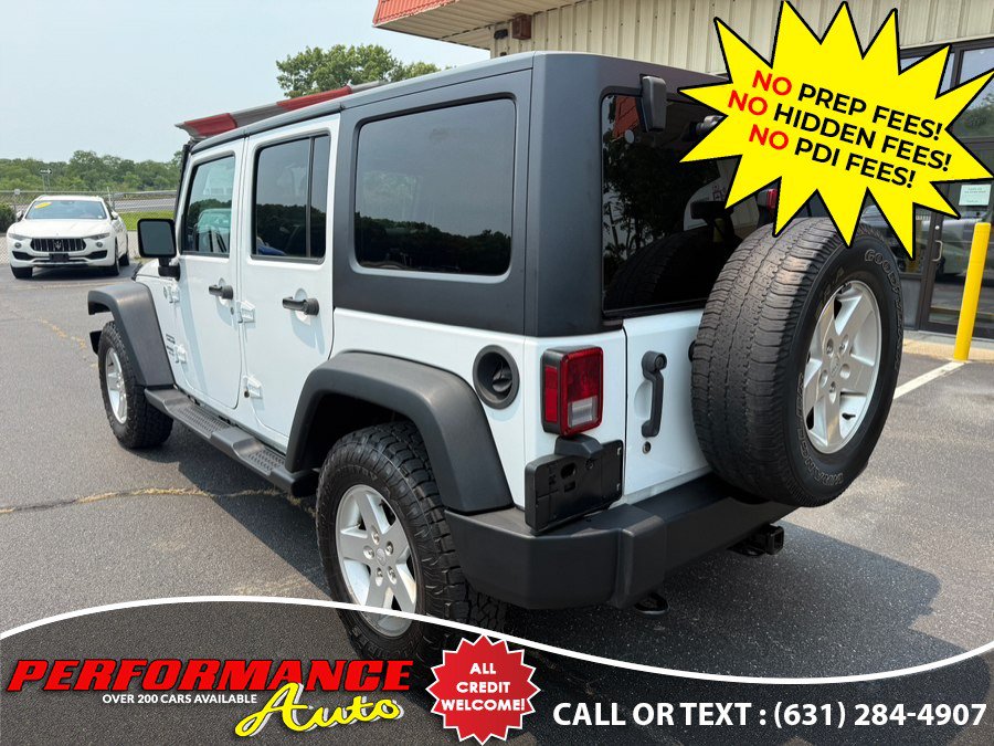 Used 2015 Jeep Wrangler Unlimited Sport w/ Quick Order Package 24S AWD/4WD image 6