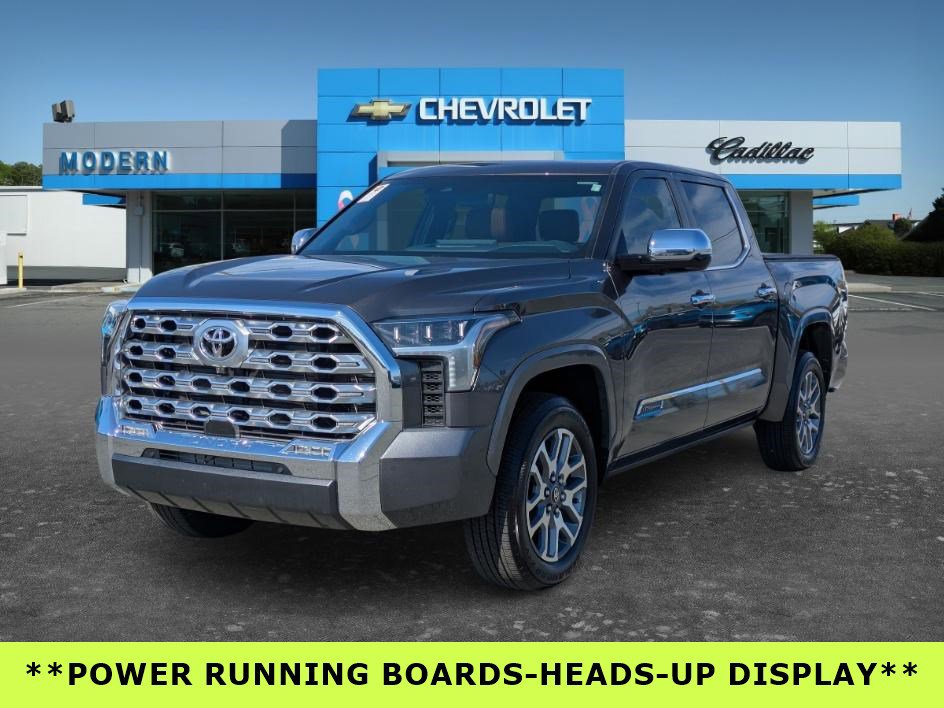 Used 2025 Toyota Tundra 1794 Edition image 1