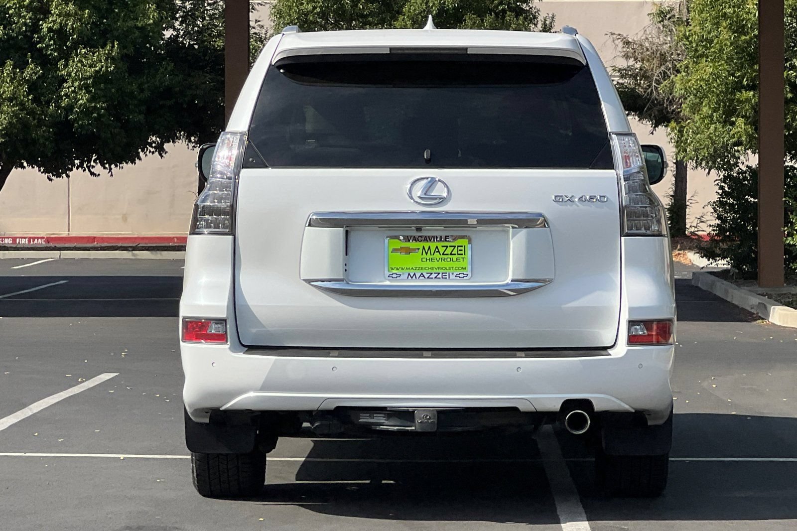 Used 2016 Lexus GX 460 w/ Premium Package AWD/4WD image 12