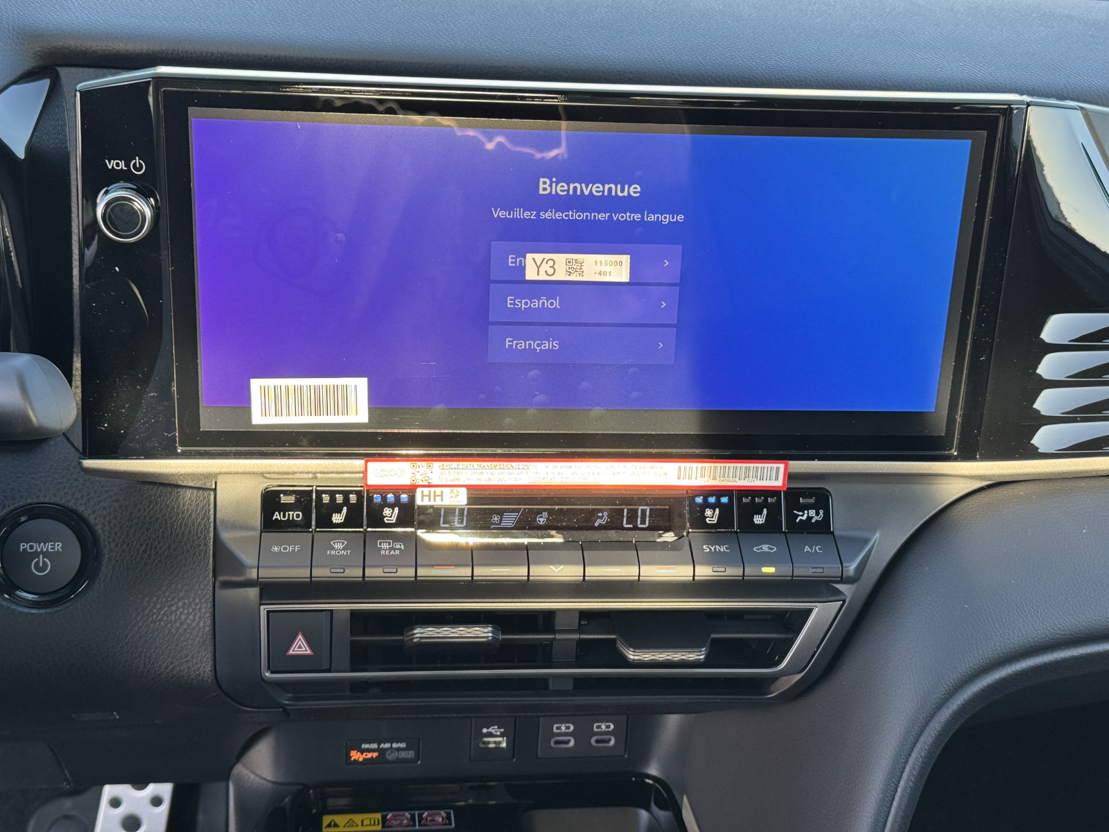 New 2026 Toyota Camry XSE w/ Premium Plus Package FWD image 20