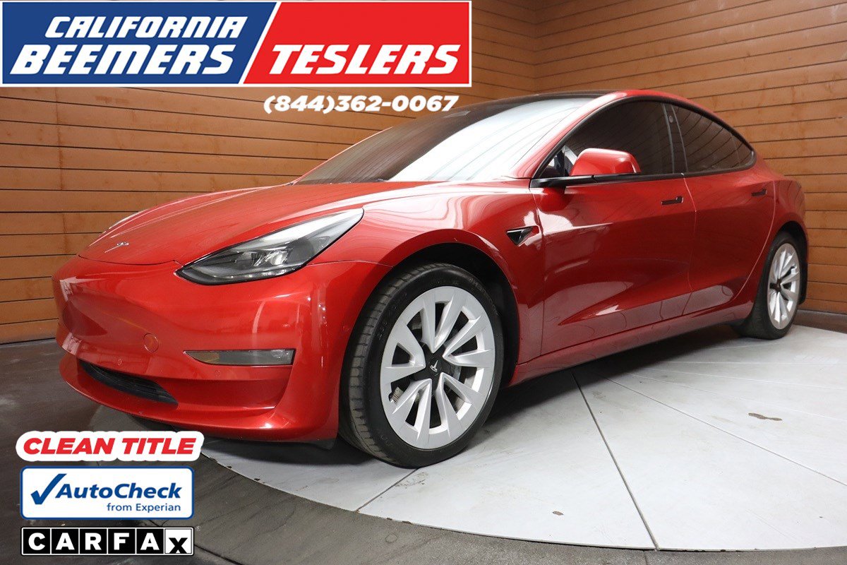 Used 2022 Tesla Model 3 Long Range