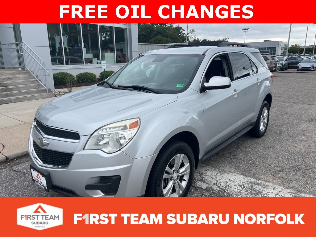 Used 2015 Chevrolet Equinox LT w/ Driver Convenience Package