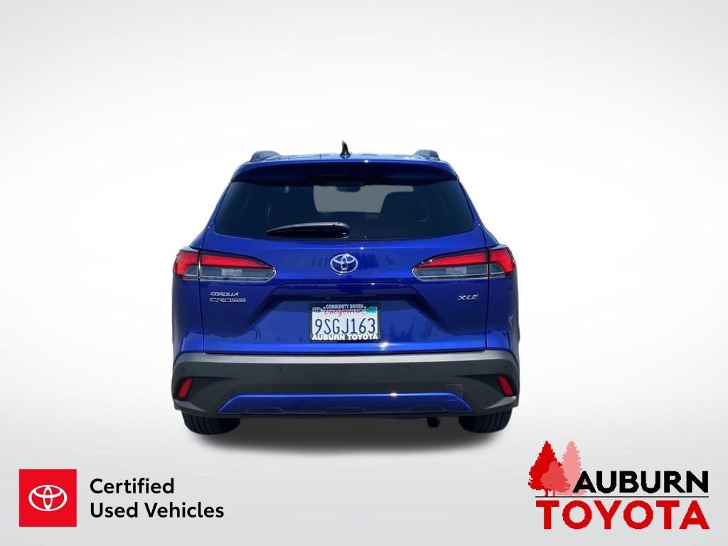 Certified 2025 Toyota Corolla Cross XLE w/ Convenience Package FWD image 7