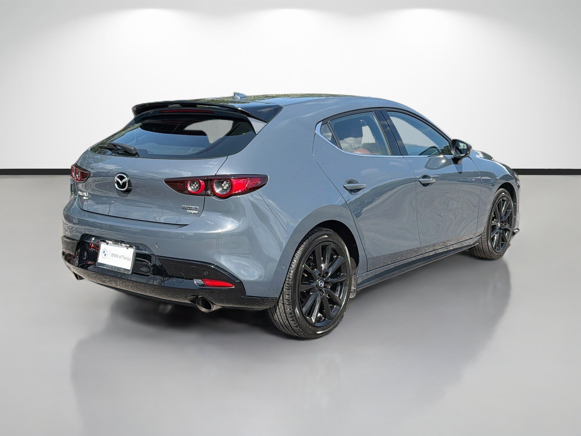 Used 2021 MAZDA MAZDA3 Hatchback w/Premium Plus Pkg AWD/4WD image 3