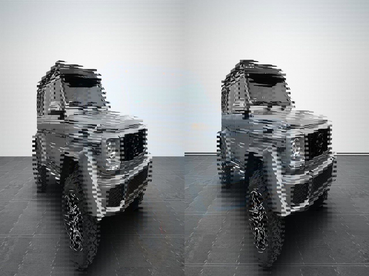 Used 2017 Mercedes-Benz G 550 Squared image 2