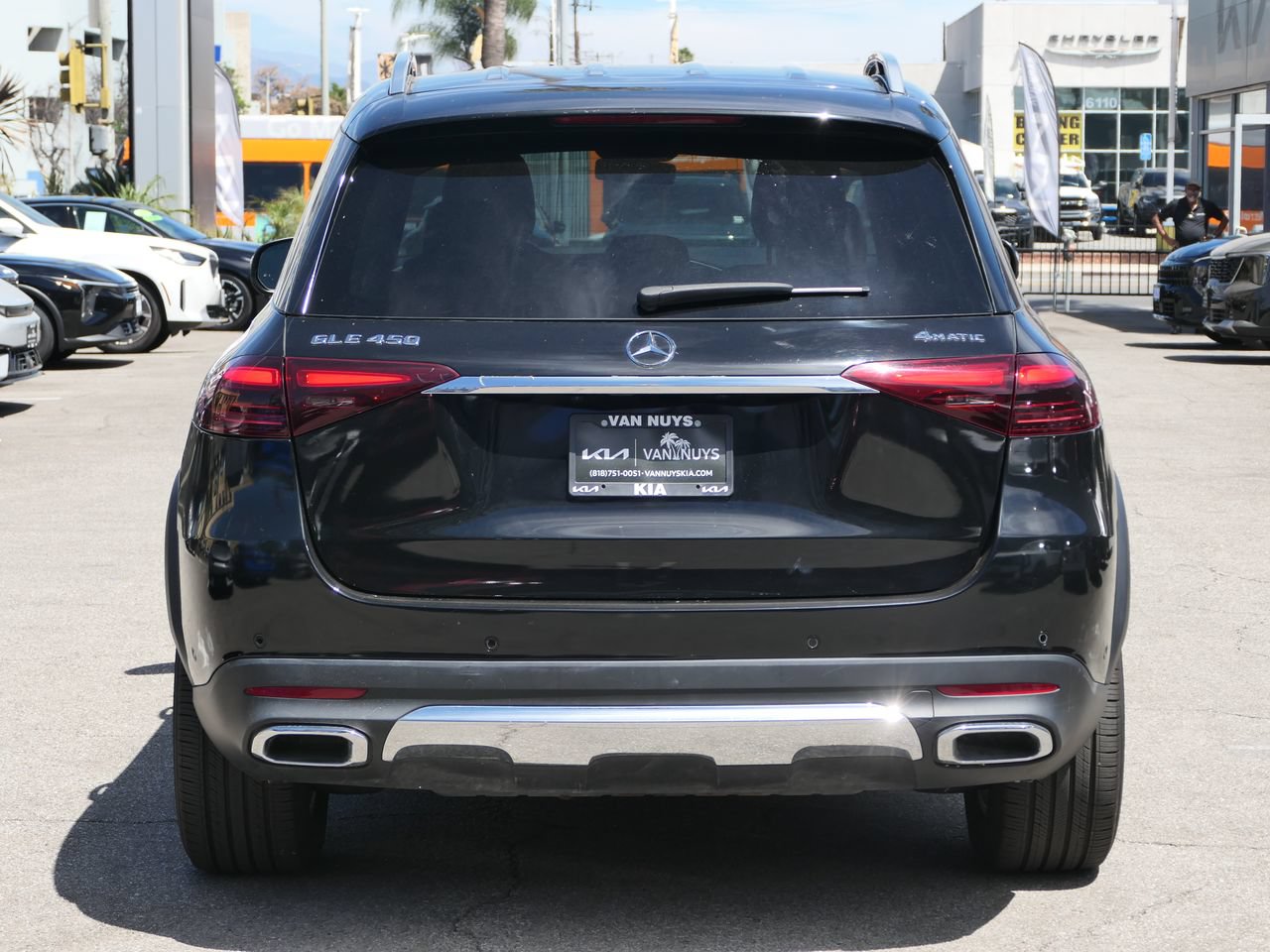 Used 2024 Mercedes-Benz GLE 450e 4MATIC image 4